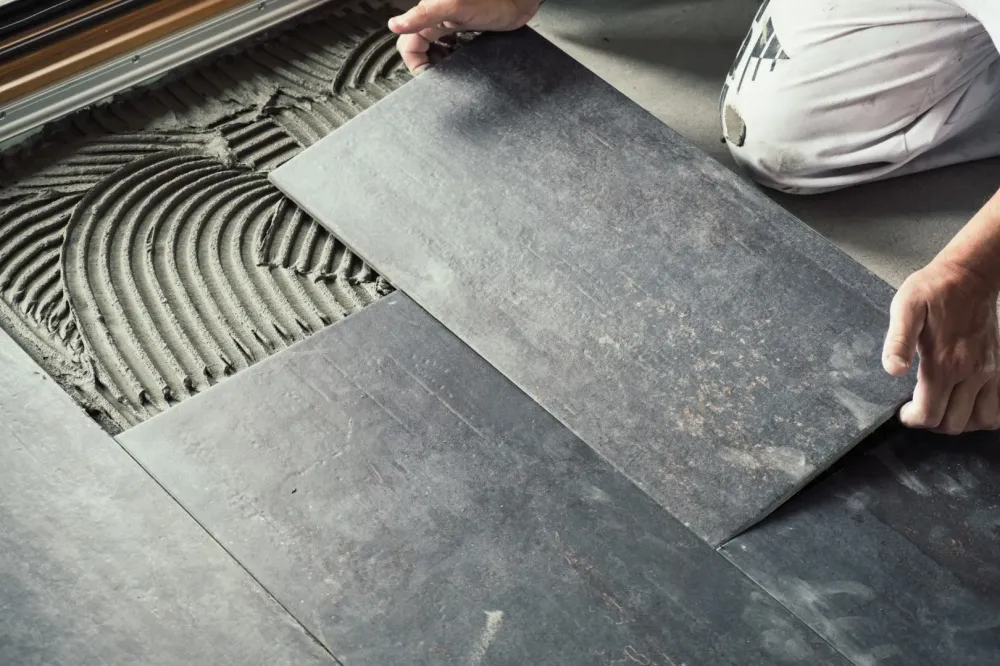 Carrelage à Le Poët-Laval